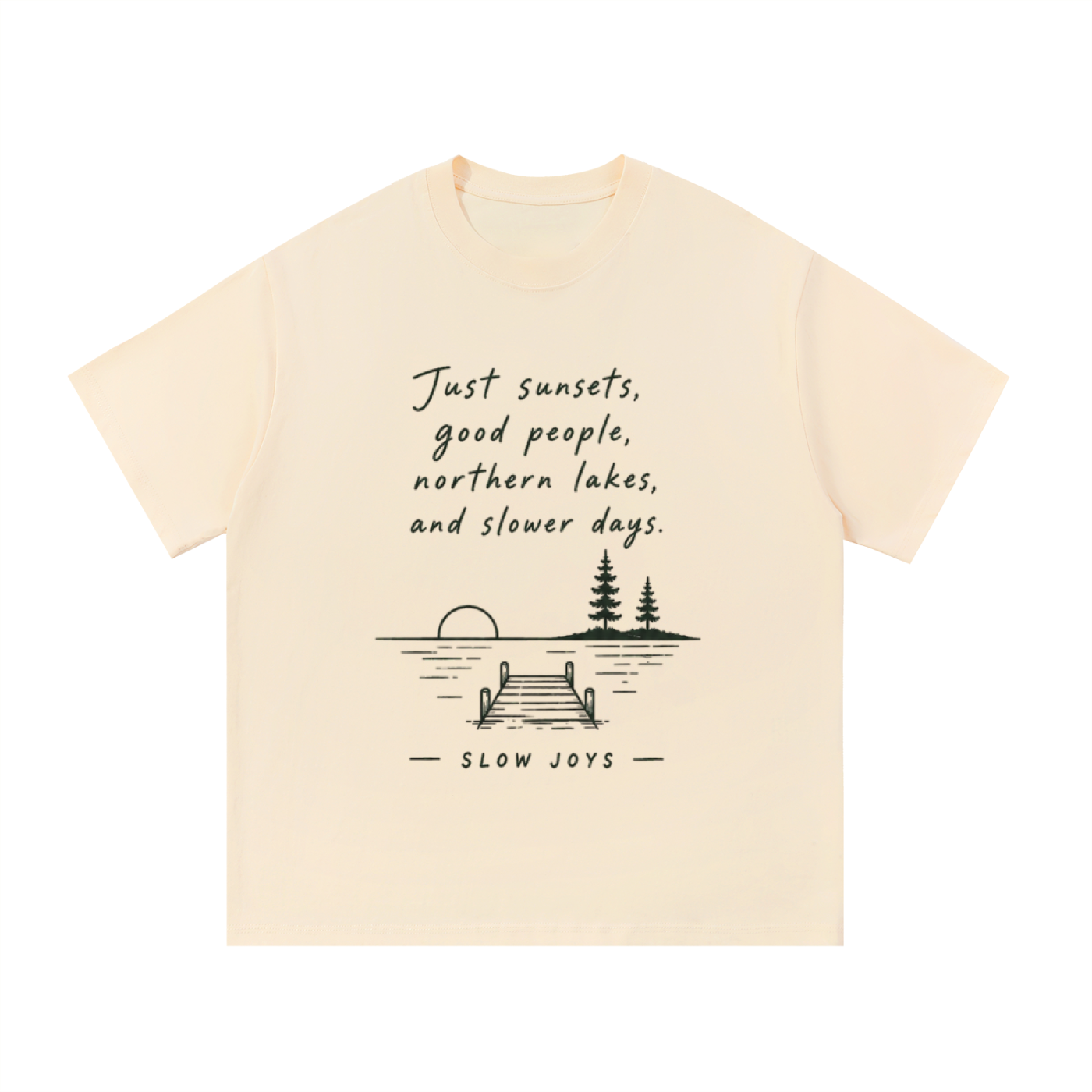 The Lakeside Tee