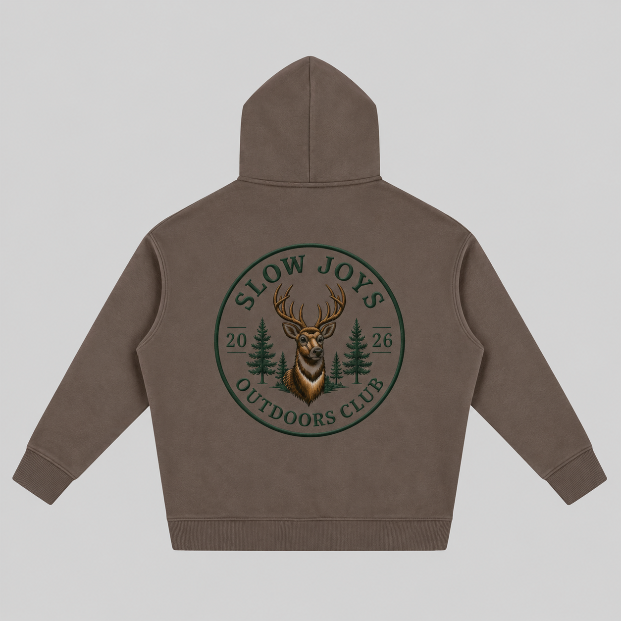 Outdoors Club Hoodie
