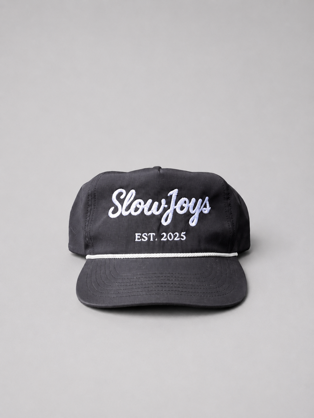 S.J. Black Rope Hat