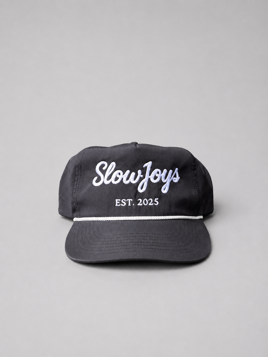 S.J. Black Rope Hat