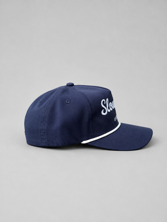 S.J. Navy Rope Hat