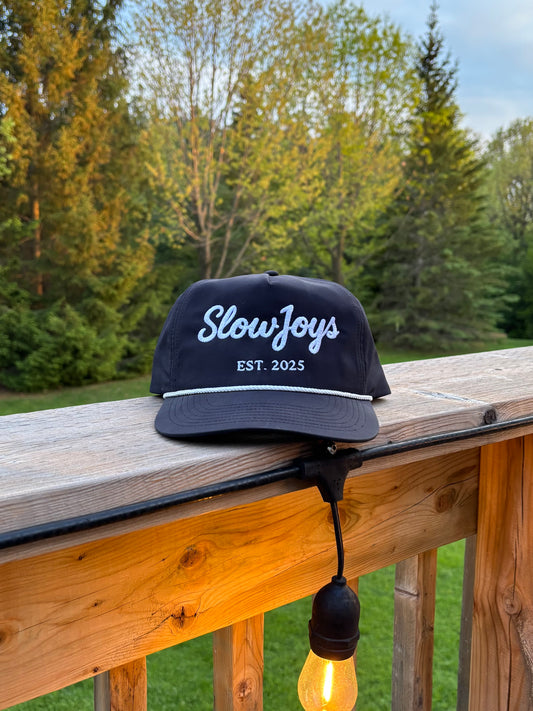 S.J. Black Rope Hat