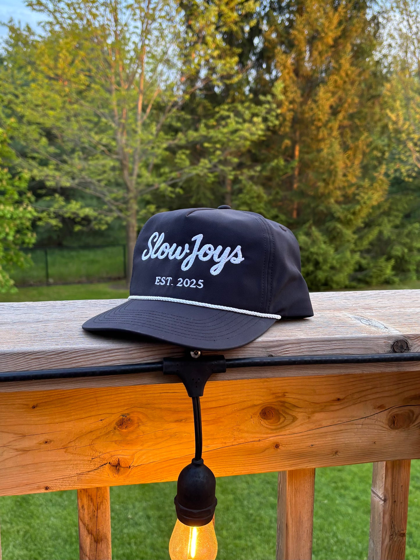 S.J. Black Rope Hat