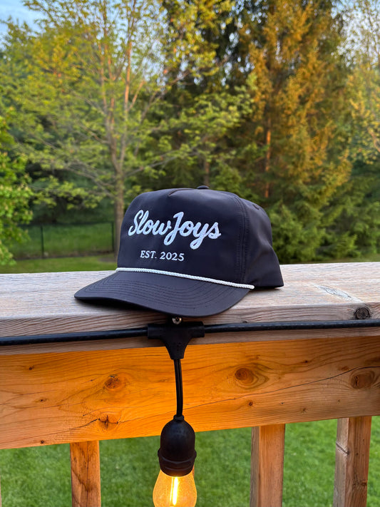 S.J. Black Rope Hat