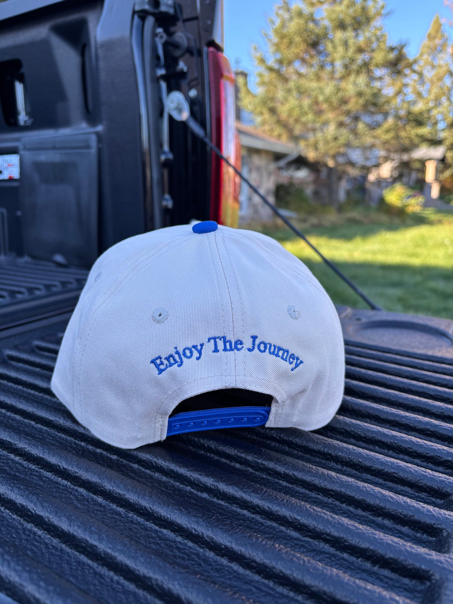 Blue Journey Cap