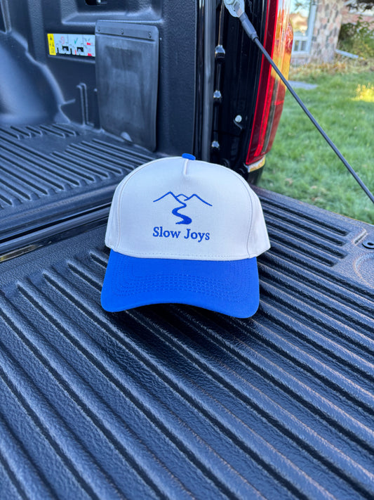 Blue Journey Cap