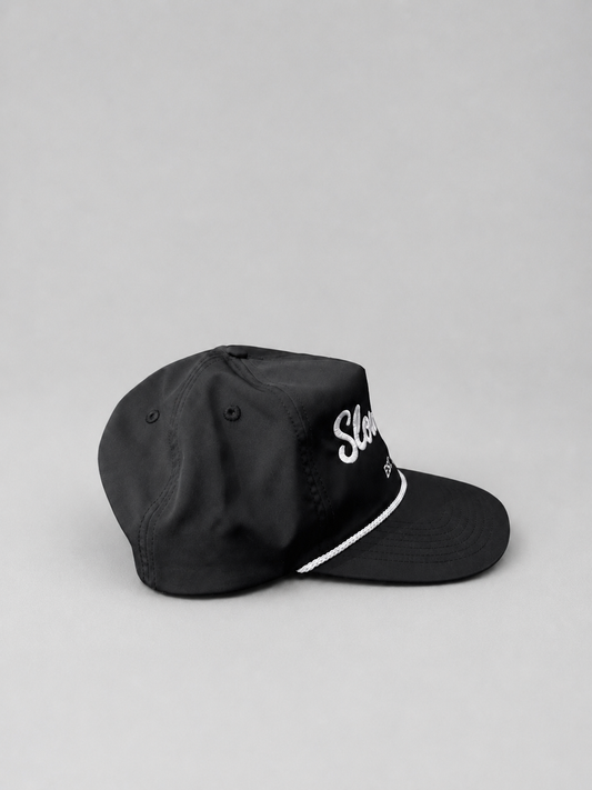 S.J. Black Rope Hat
