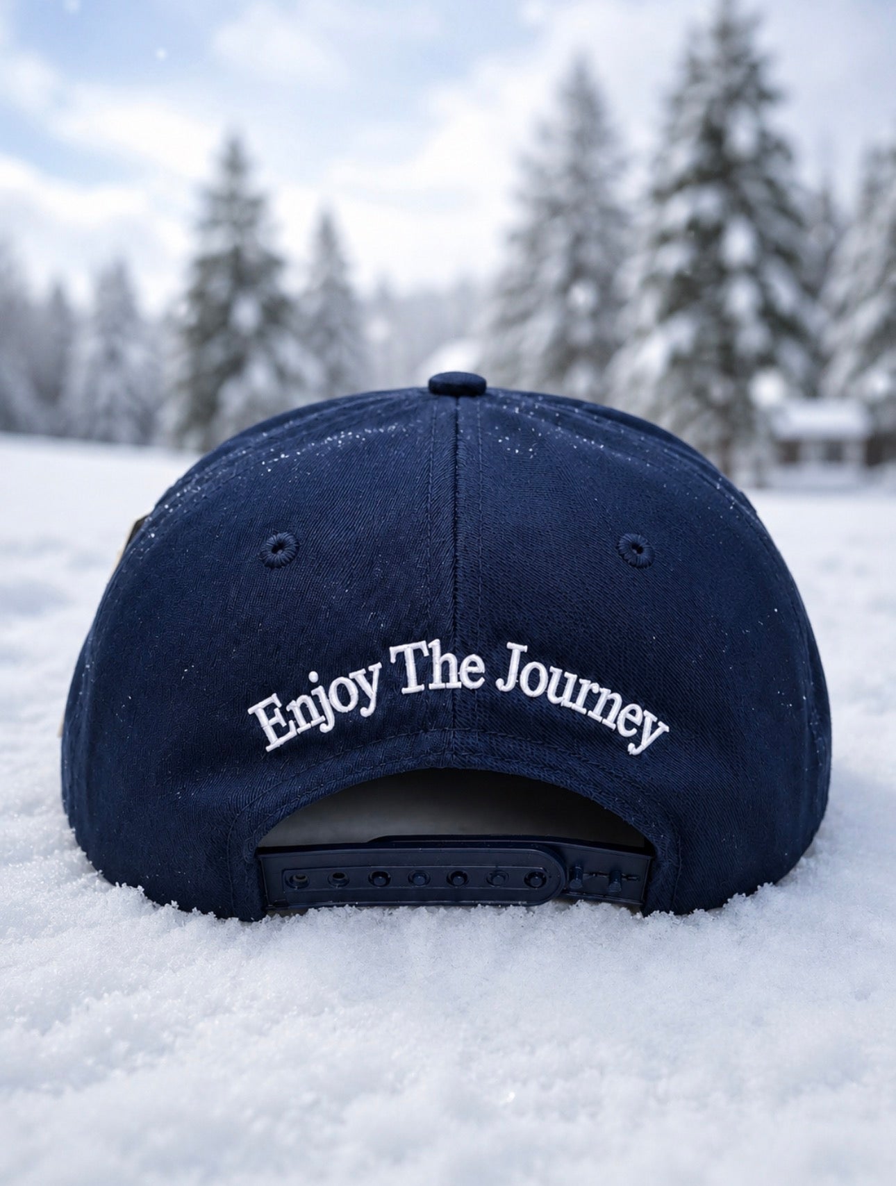 S.J. Navy Rope Hat