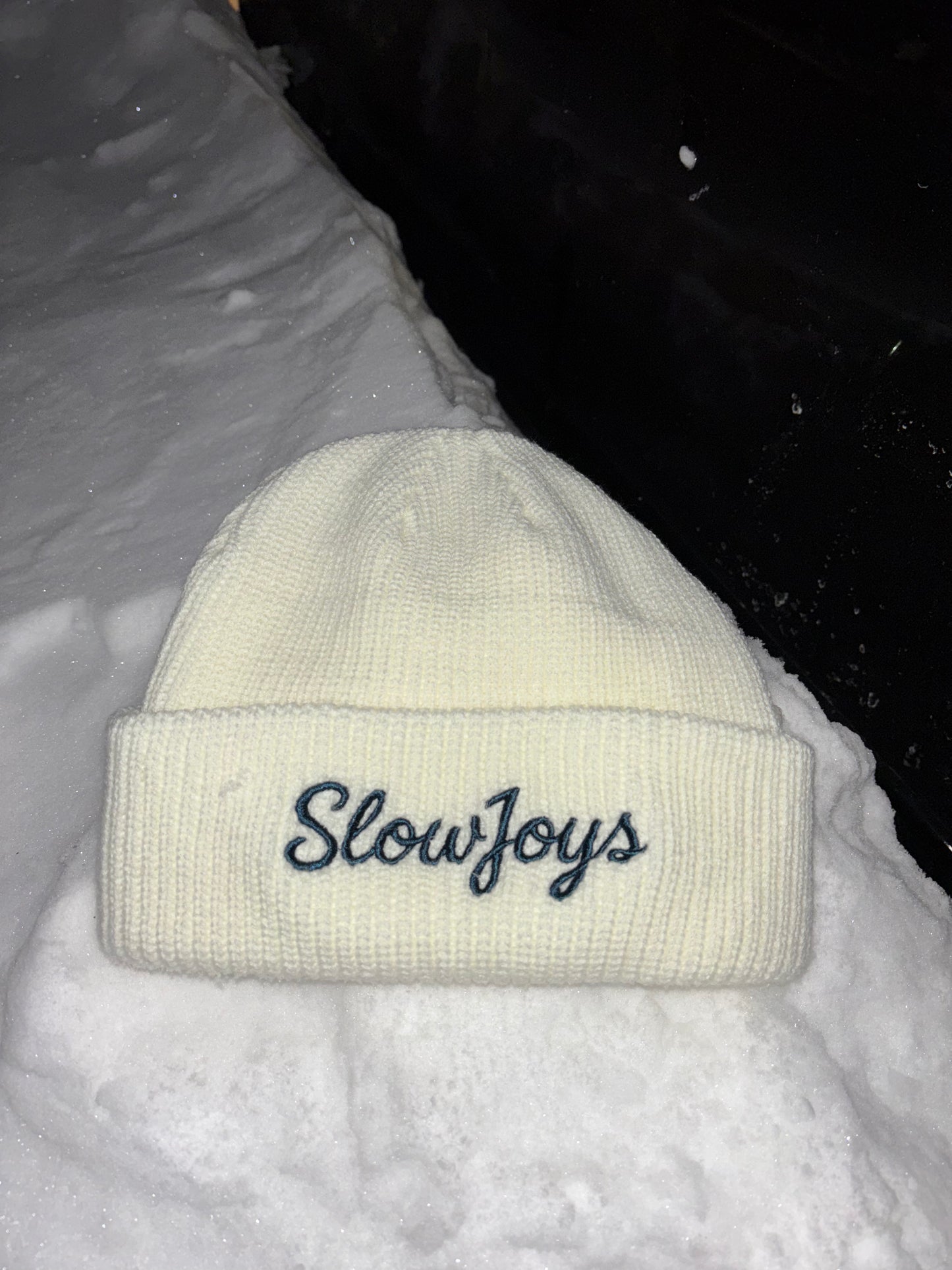 SlowJoys Beanie