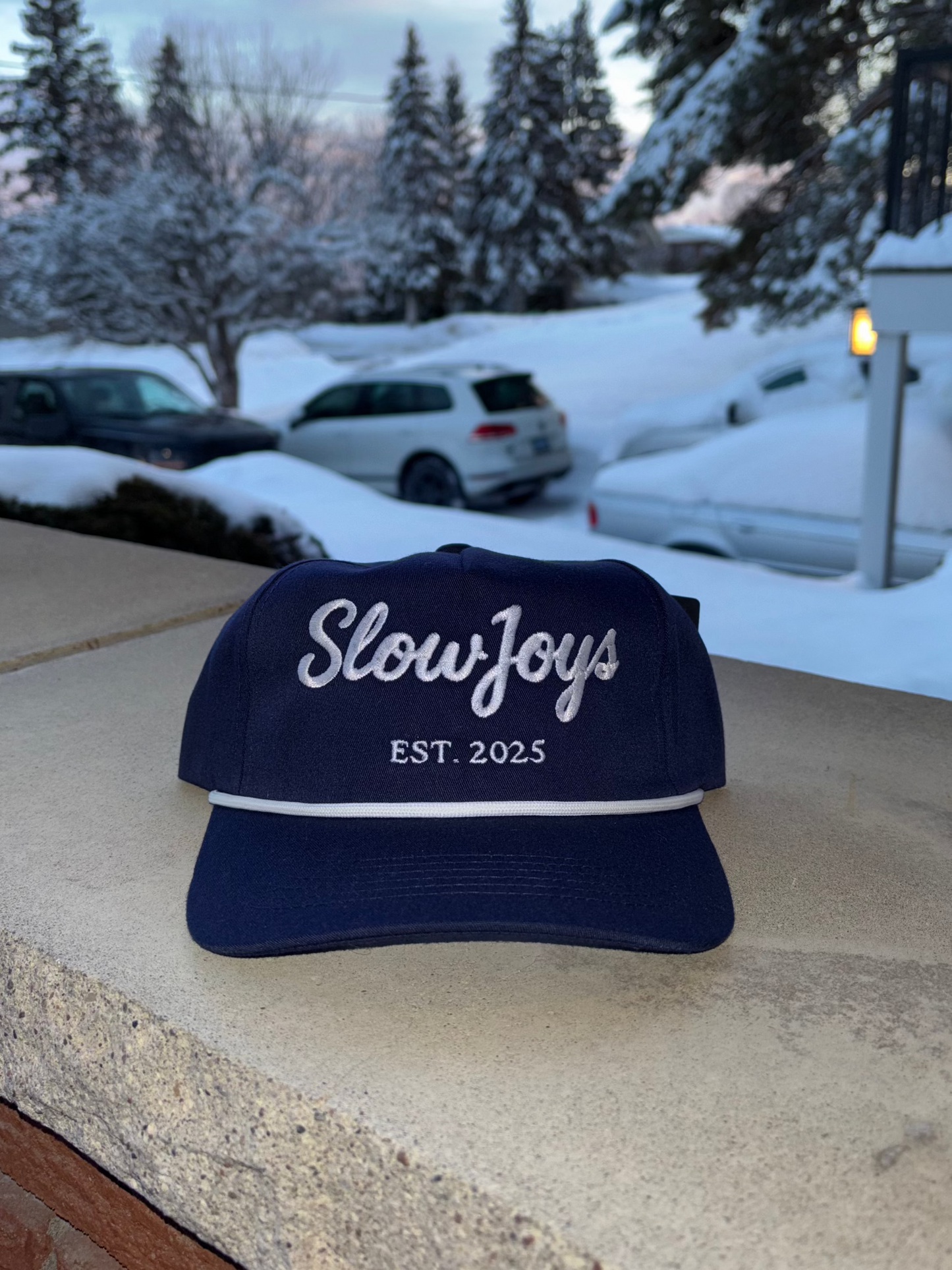SlowJoys Rope Hat