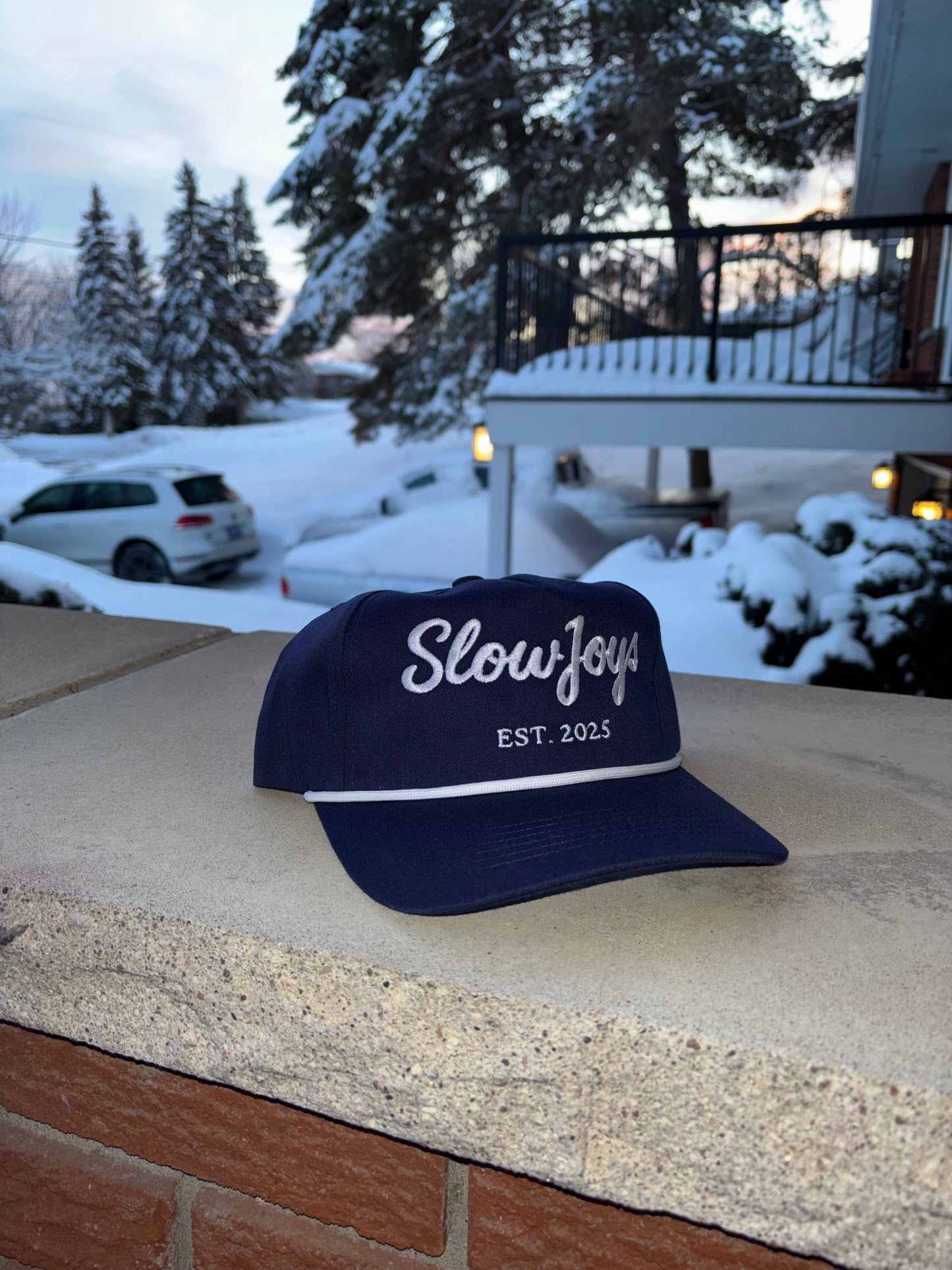 SlowJoys Rope Hat