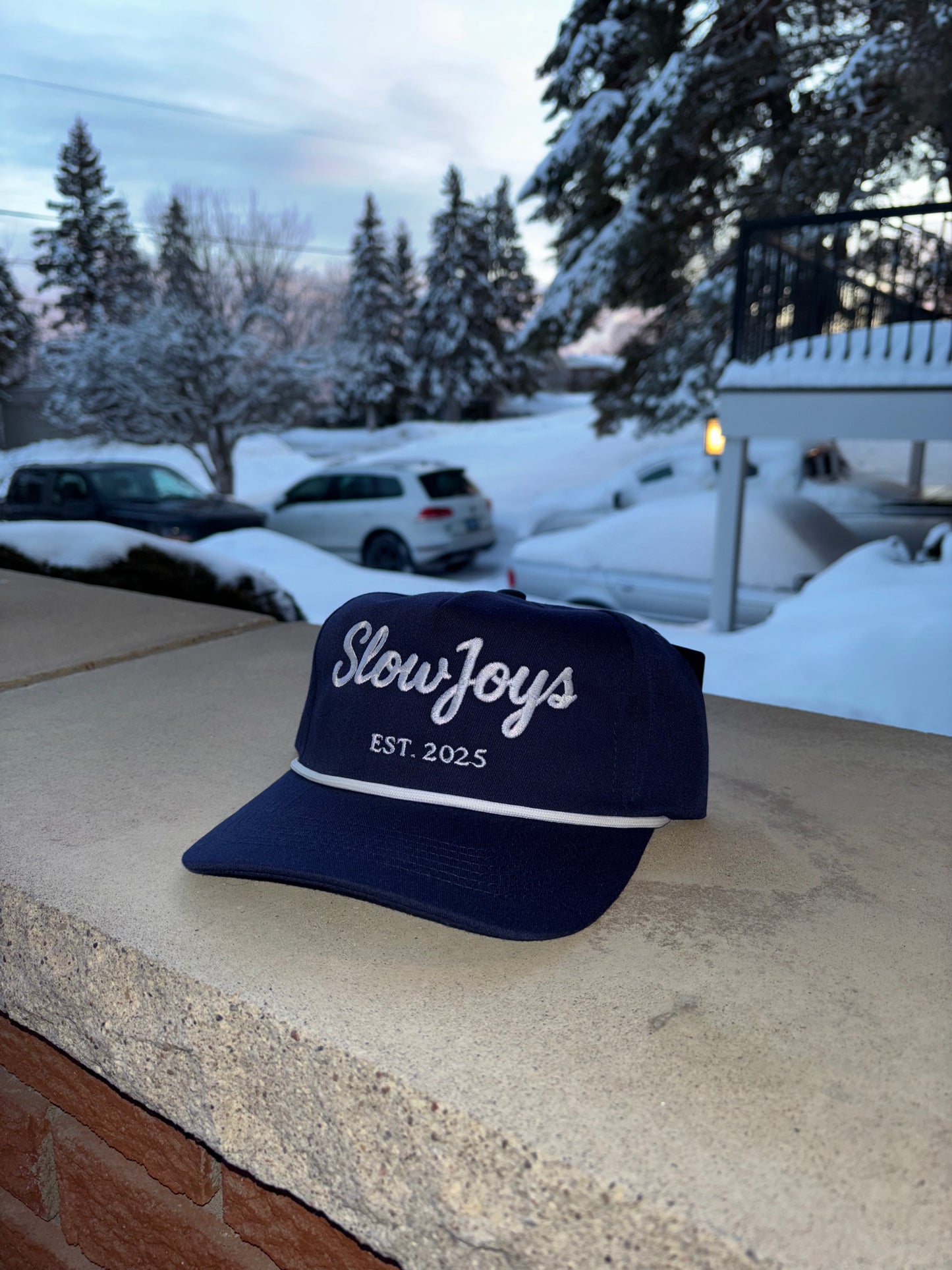 SlowJoys Rope Hat
