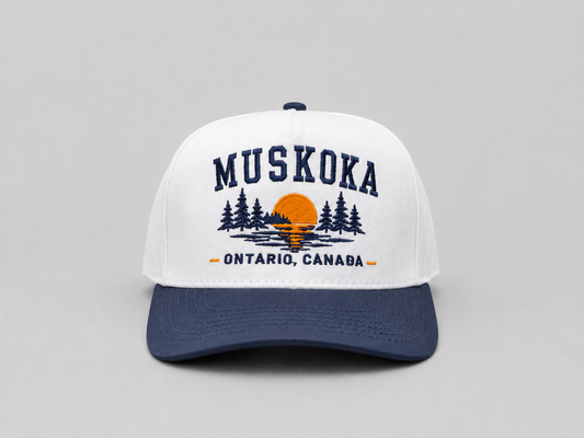 Muskoka SnapBack Hat