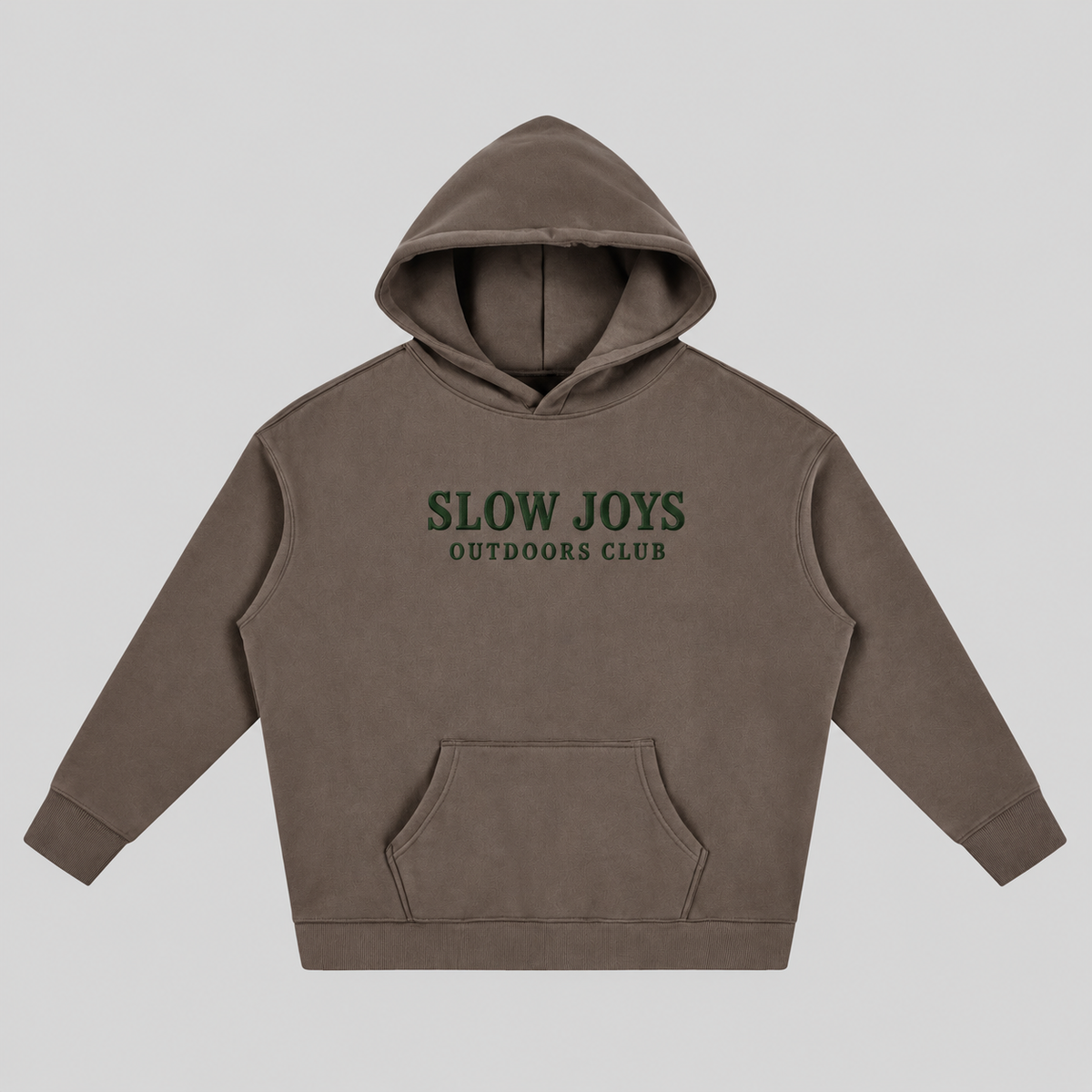 Outdoors Club Hoodie