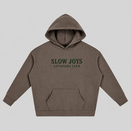 Outdoors Club Hoodie