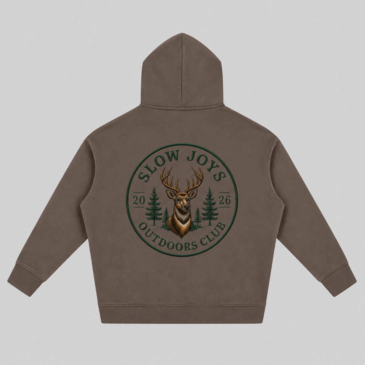 Outdoors Club Hoodie