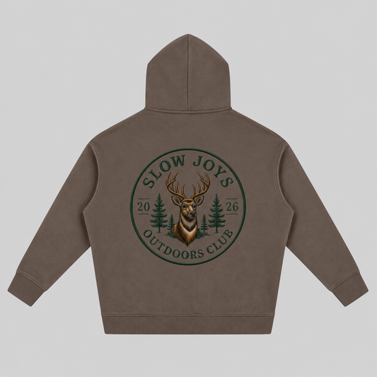 Outdoors Club Hoodie